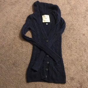 Abercrombie and Fitch cardigan sweater